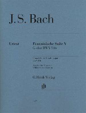 Johann Sebastian Bach - Französische Suite V G-dur BWV 816 de Johann Sebastian Bach