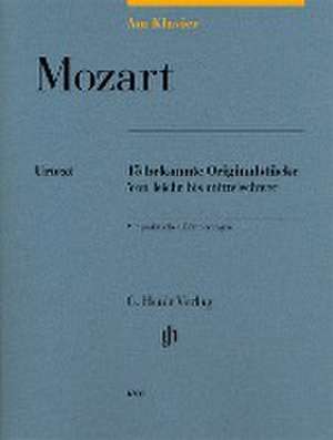 Am Klavier - Mozart de Wolfgang Amadeus Mozart