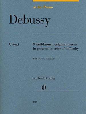 At the Piano - Debussy de Claude Debussy