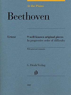 At the Piano - Beethoven de Ludwig van Beethoven