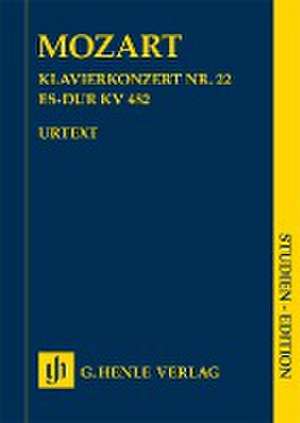 Mozart, Wolfgang Amadeus - Klavierkonzert Nr. 22 Es-dur KV 482 de Wolfgang Amadeus Mozart