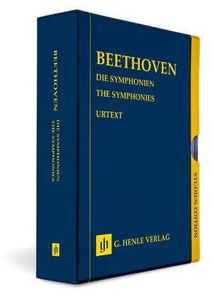 Beethoven, Ludwig van - The Symphonies - 9 Volumes in a Slipcase de Ludwig van Beethoven