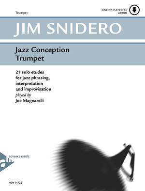 Jazz Conception Trumpet de Jim Snidero