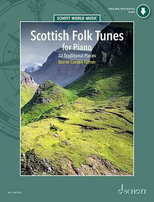 Scottish Folk Tunes for Piano de Barrie Carson Turner