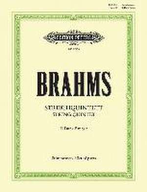 String Quintet No. 1 in F Op. 88 de Johannes Brahms