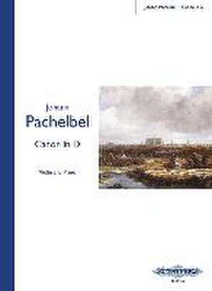 Canon in D (Arranged for Violin and Piano) de Johann Pachelbel