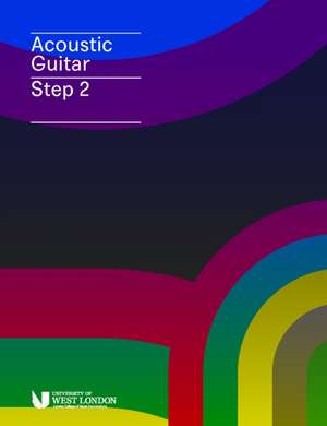 London College of Music Acoustic Guitar Handbook Step 2 from 2019 de Trinity College London