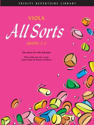 Viola All Sorts (Grades 2-3) de MARY COHEN