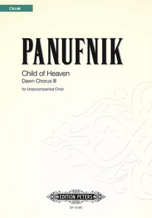 Child of Heaven (Dawn Chorus III) for Ssssaattbarb Choir de Roxanna Panufnik