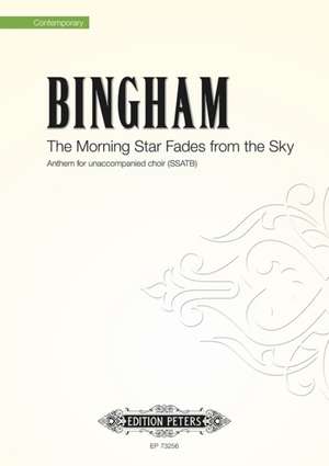 MORNING STAR FADES FROM THE SKY MIXED VO de JUDITH BINGHAM