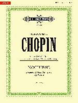 Nocturne Es-Dur op. 9 Nr. 2 (mit Varianten) de Frédéric Chopin