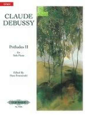 Préludes for Piano, Book 2 de Claude Debussy