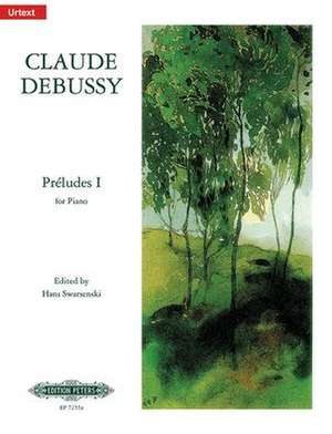 Préludes for Piano, Book 1 de Claude Debussy