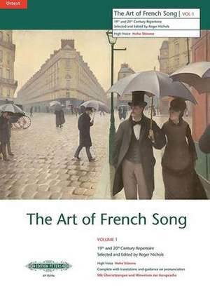 The Art of French Song (High Voice)