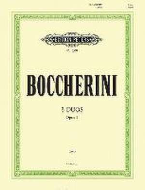 3 Duos Op. 5 for 2 Violins de Luigi Boccherini