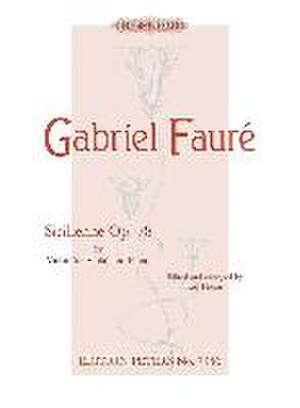 Sicilienne Op. 78 (Arranged for Violin [Viola] and Piano) de Gabriel Fauré