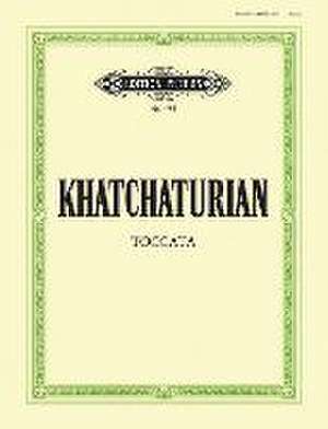 Toccata for Piano: Sheet de Aram Khachaturian