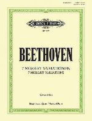 7 Variations on Bei Männern, Welche Liebe Fühlen (Transcr. for Viola & Piano) de Ludwig van Beethoven