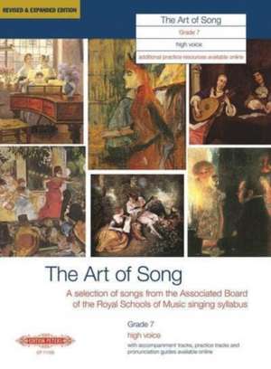 ART OF SONG GRADE 7 de VARIOUS