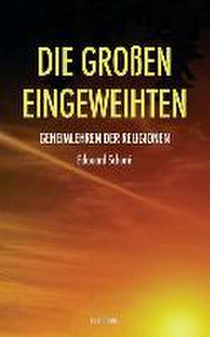 Die Großen Eingeweihten de Édouard Schuré