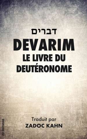 Devarim de Zadoc Kahn