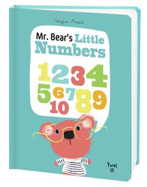 Mr. Bear's Little Numbers de Virginie Aracil