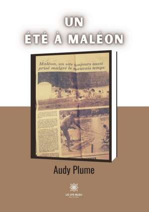 Un été à Maléon de Audy Plume