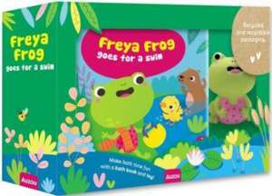 Freya Frog goes for a Swim de Sigrid Martinez