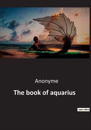 The book of aquarius de Anonyme