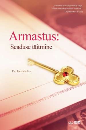 Armastus de Lee Jaerock
