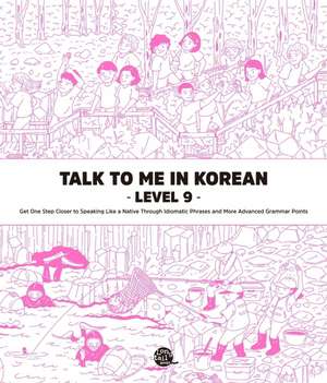 Talk To Me In Korean - Level 9