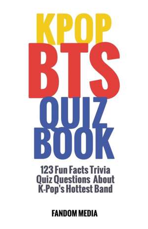 KPOP BTS QUIZ BOOK de Fandom Media