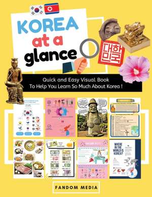 KOREA AT A GLANCE (FULL COLOR) de Fandom Media