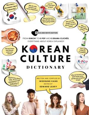 KOREAN CULTURE DICTIONARY de Woosung Kang