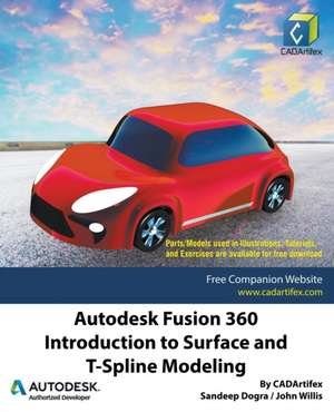 Autodesk Fusion 360 de Sandeep Dogra