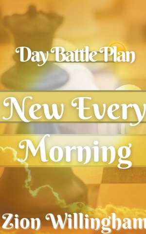 New Every Morning de Zion Willingham