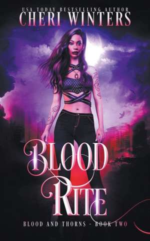 Blood Rite de Cheri Winters