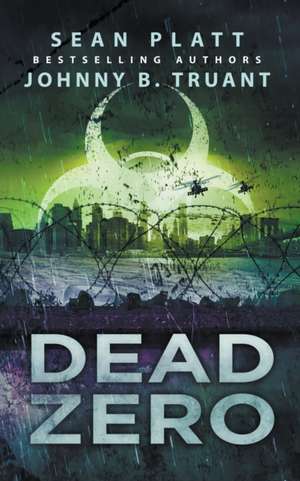 Dead Zero de Sean Platt