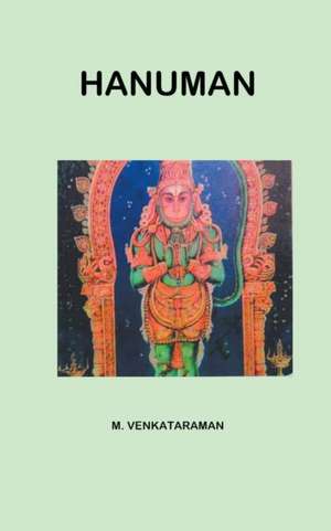 Hanuman de M. Venkataraman