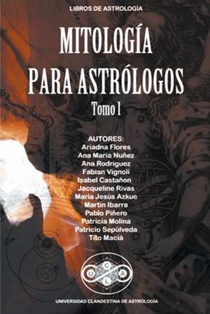 Mitología para Astrólogos de Tito Maciá