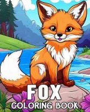 Bb, L: Fox Coloring Book