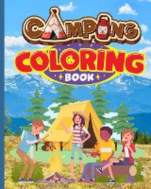 Camping Coloring Book de Thy Nguyen