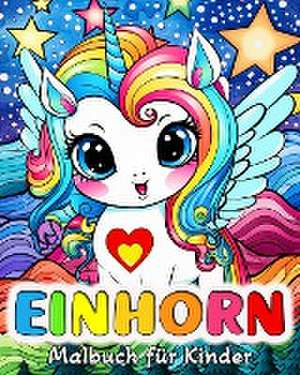 Bb, H: Einhorn Malbuch