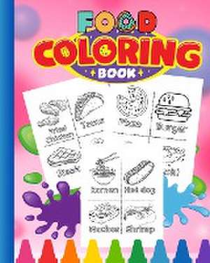 Food Coloring Book For Kids de Nguyen Hong Thy