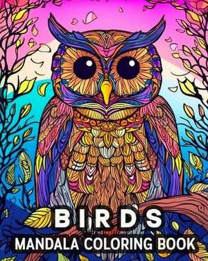 Bb, L: Bird Coloring Book