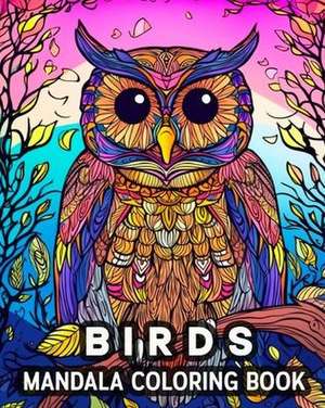 Bird Coloring Book de Lea Schöning Bb