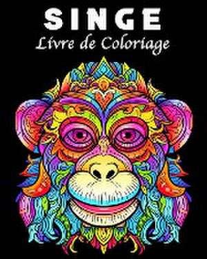 Singe Livre de Coloriage de Lea Schöning