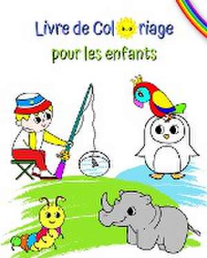 Livre de Coloriage pour les enfants de Maryan Ben Kim