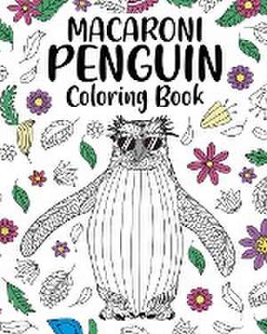 Macaroni Penguin Coloring Book de Paperland