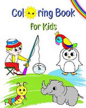 Coloring Book for Kids de Maryan Ben Kim